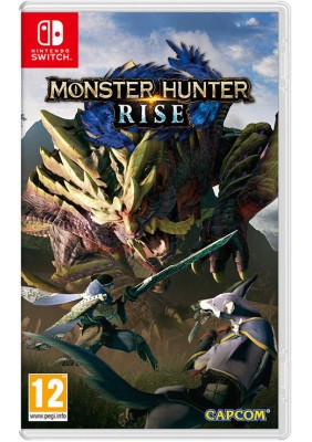 Juego Nintendo Switch Nuevo Monster Hunter Rise